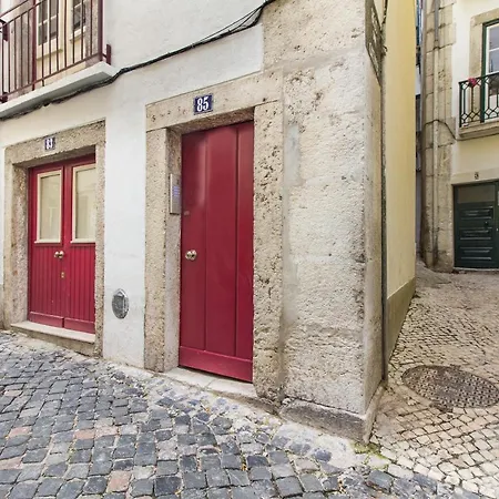 Guest Alfama Appartement Lisboa